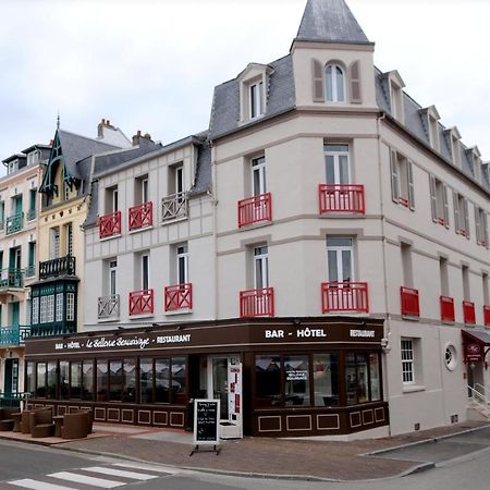 Hotel Le Bellevue Mers-les-Bains Exterior foto