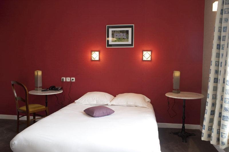 Hotel Le Bellevue Mers-les-Bains Exterior foto