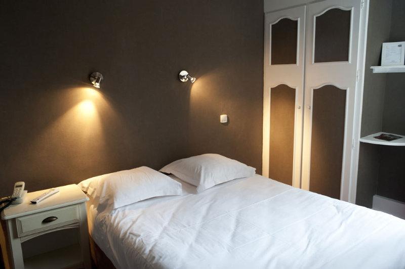 Hotel Le Bellevue Mers-les-Bains Exterior foto