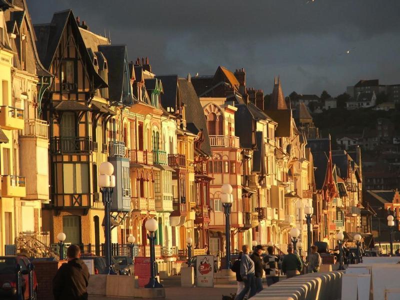 Hotel Le Bellevue Mers-les-Bains Exterior foto