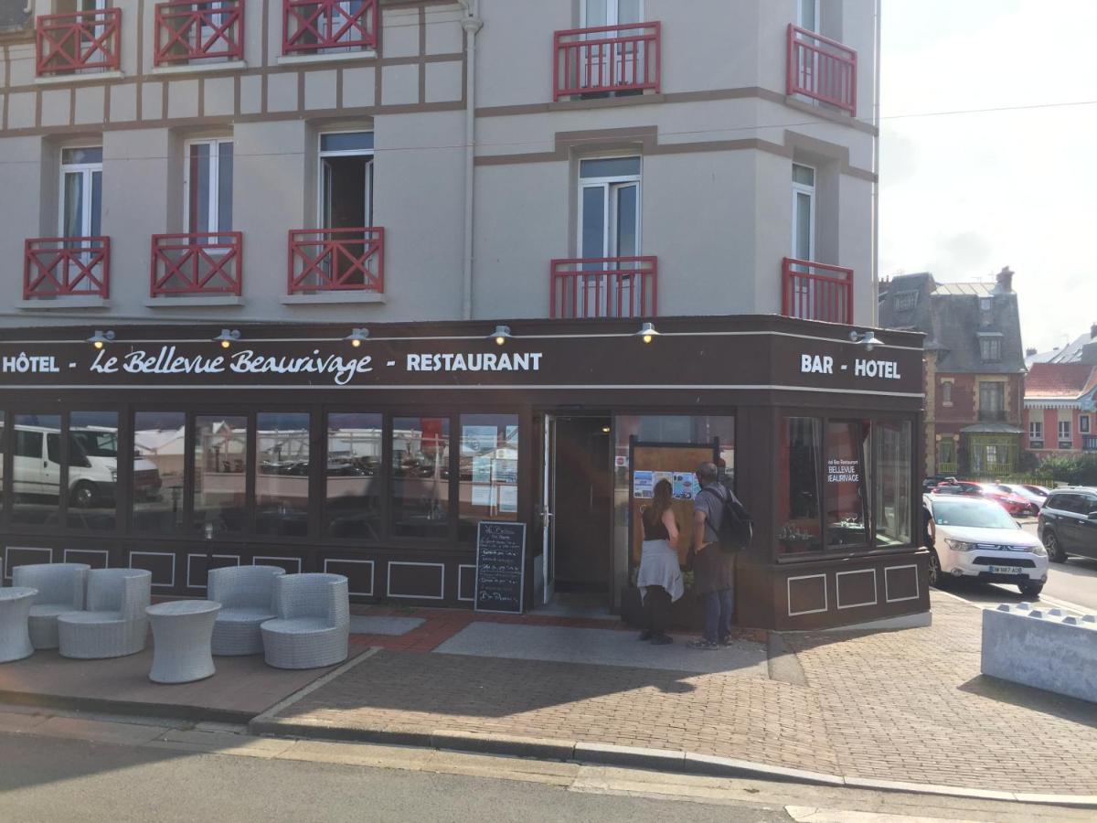 Hotel Le Bellevue Mers-les-Bains Exterior foto
