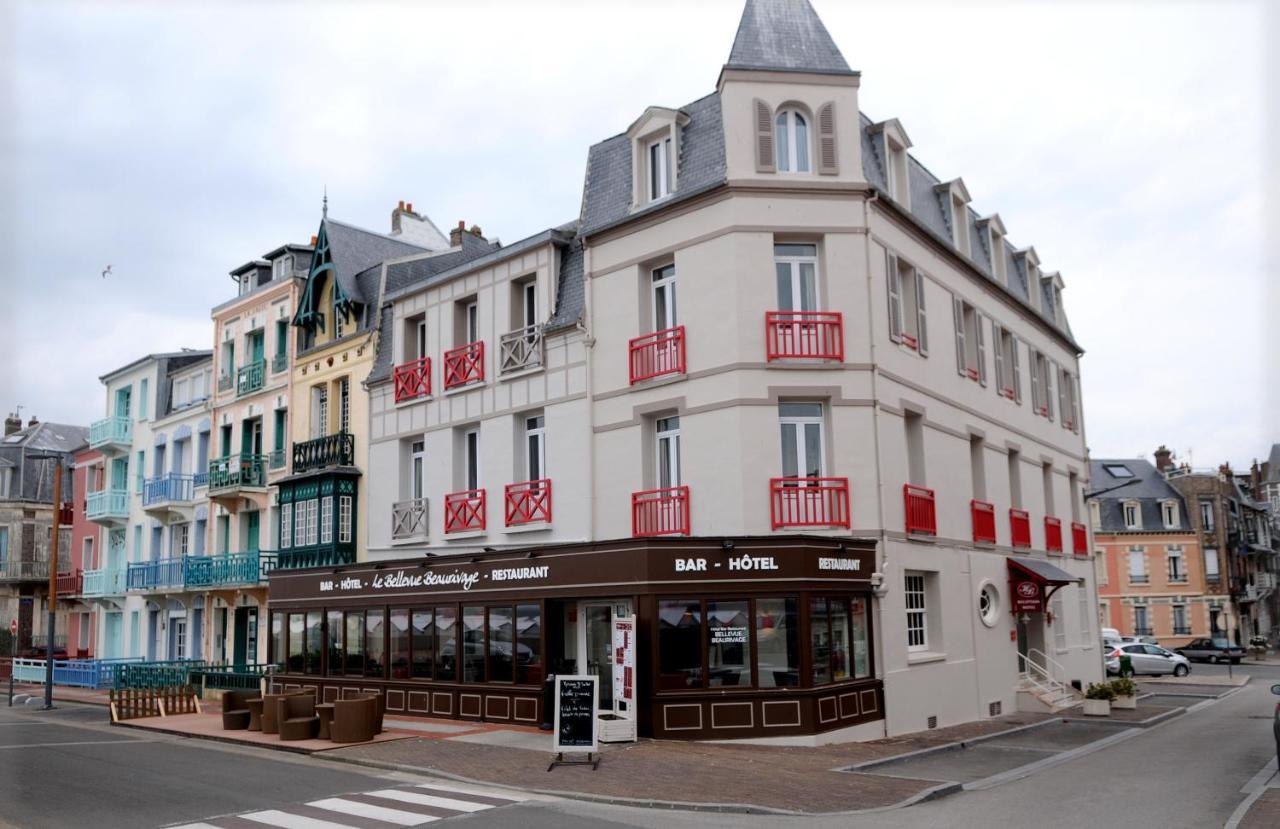 Hotel Le Bellevue Mers-les-Bains Exterior foto