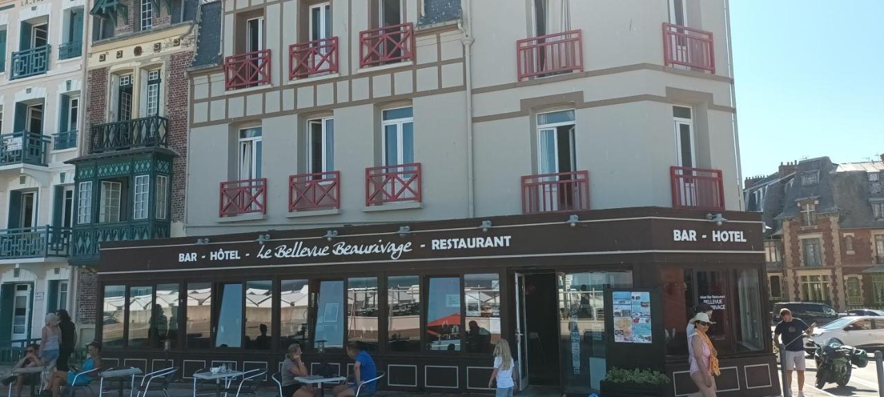 Hotel Le Bellevue Mers-les-Bains Exterior foto