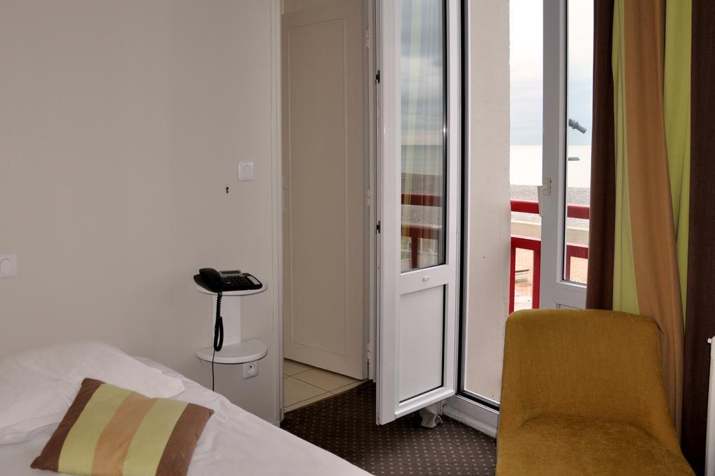 Hotel Le Bellevue Mers-les-Bains Exterior foto