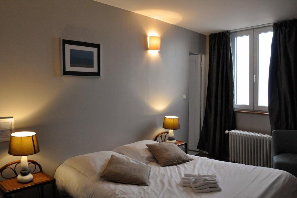 Hotel Le Bellevue Mers-les-Bains Exterior foto