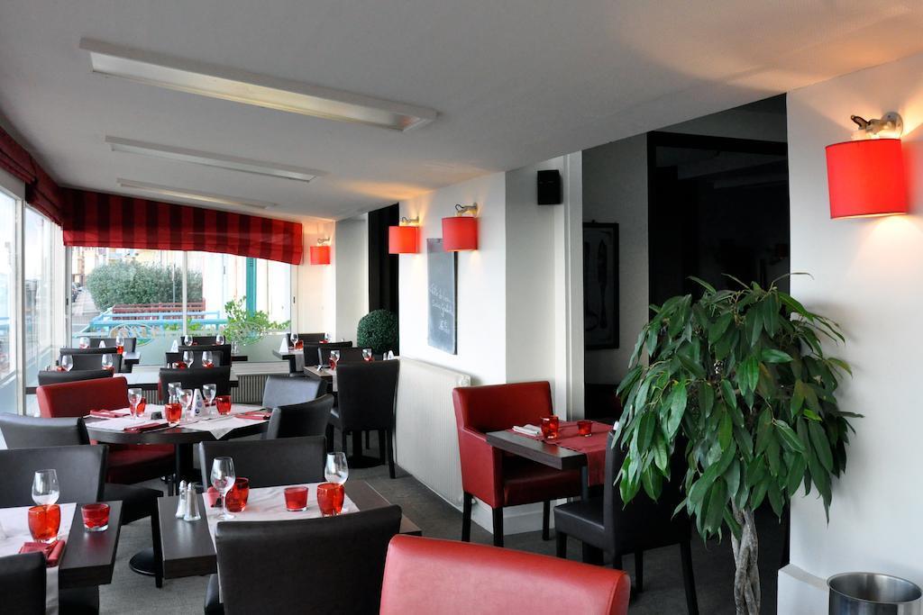 Hotel Le Bellevue Mers-les-Bains Exterior foto