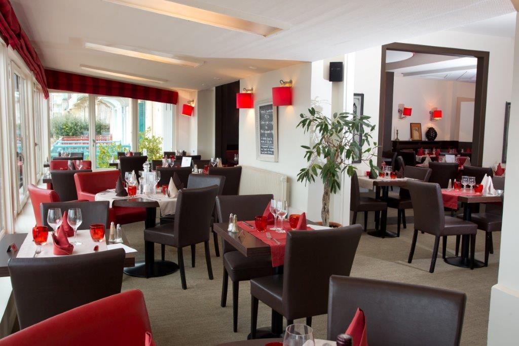 Hotel Le Bellevue Mers-les-Bains Exterior foto
