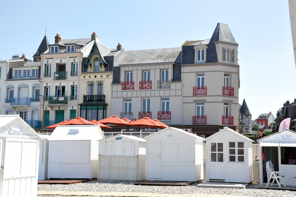 Hotel Le Bellevue Mers-les-Bains Exterior foto