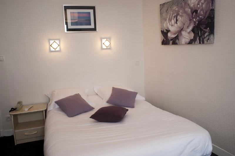 Hotel Le Bellevue Mers-les-Bains Exterior foto