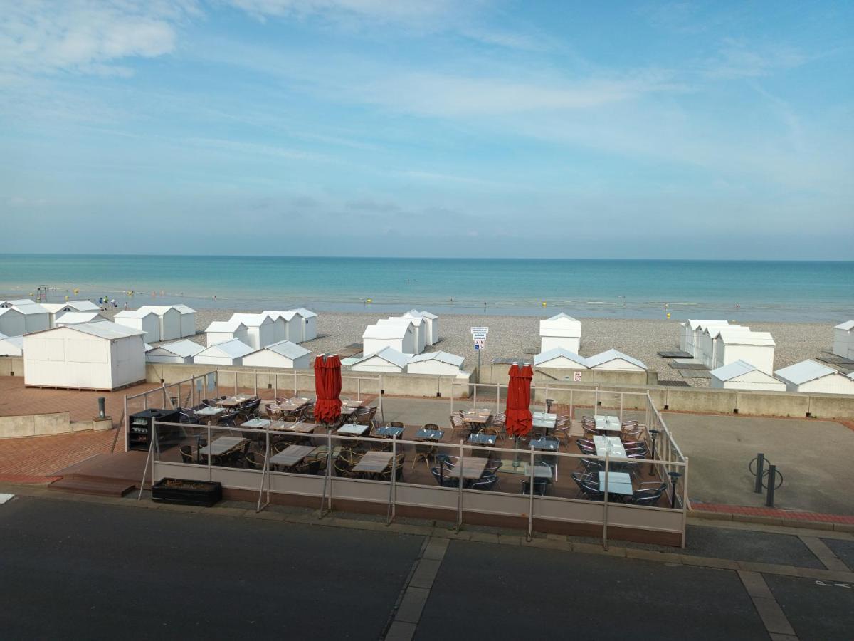Hotel Le Bellevue Mers-les-Bains Exterior foto