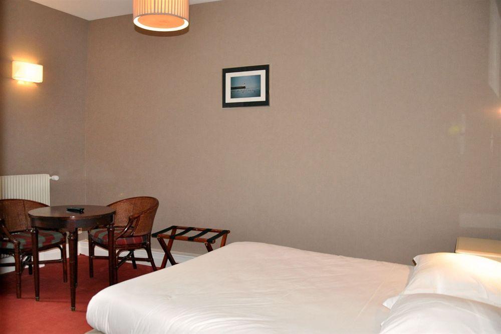 Hotel Le Bellevue Mers-les-Bains Exterior foto