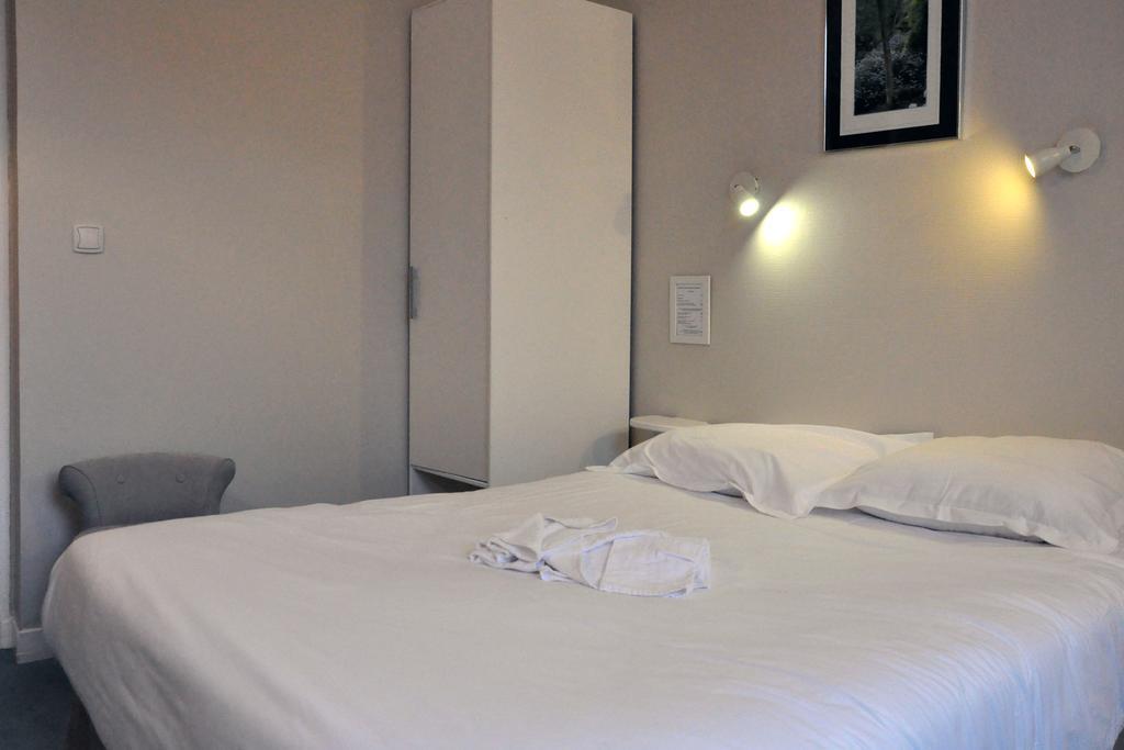Hotel Le Bellevue Mers-les-Bains Exterior foto
