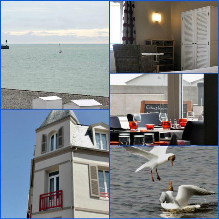 Hotel Le Bellevue Mers-les-Bains Exterior foto