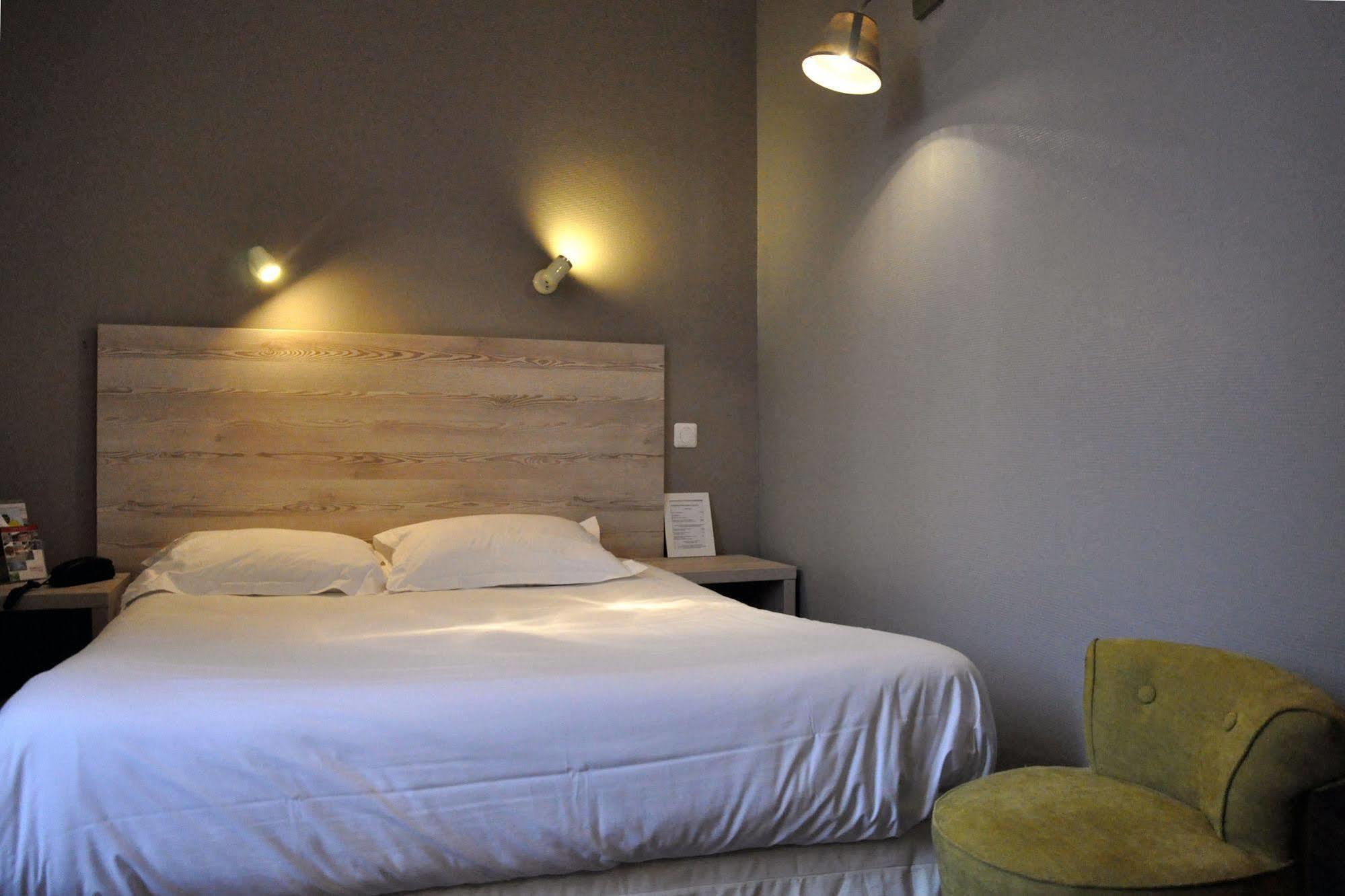 Hotel Le Bellevue Mers-les-Bains Exterior foto